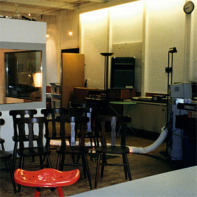 Bis 1995: Projektstudio Sigismhle in Seon